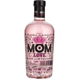 Mom LOVE God Save The Gin Distilled Gin 37,5% Vol. 0,7l