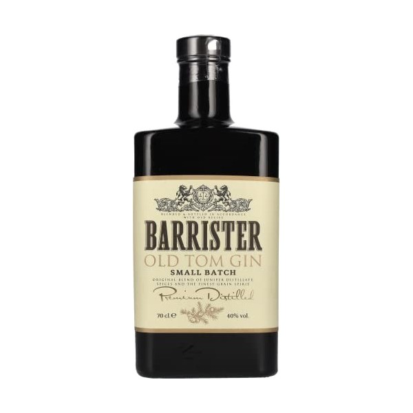 Barrister Old Tom Gin Small Batch 40% Vol. 0,7l
