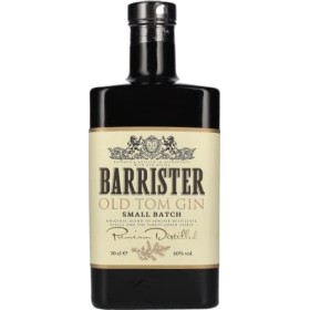 Barrister Old Tom Gin Small Batch 40% Vol. 0,7l