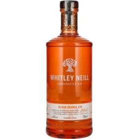 Whitley Neill BLOOD ORANGE GIN 43% Vol. 0,7l
