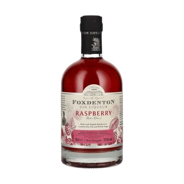Foxdenton RASPBERRY Gin Liqueur 21,5% Vol. 0,7l