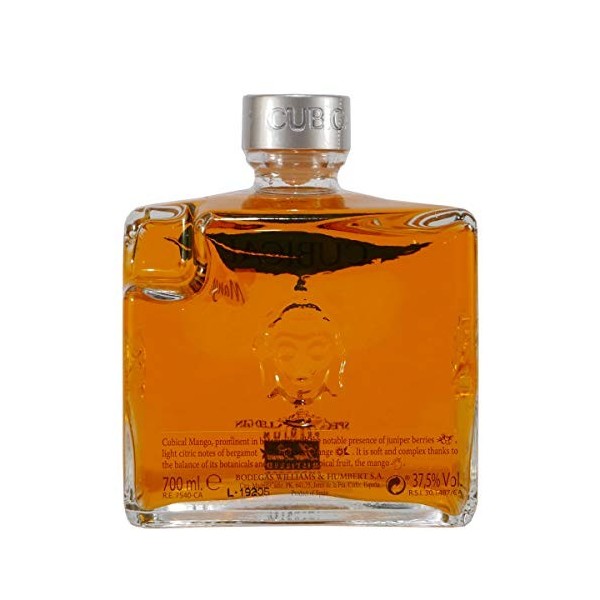 Gin Cubical Mango 70 cl