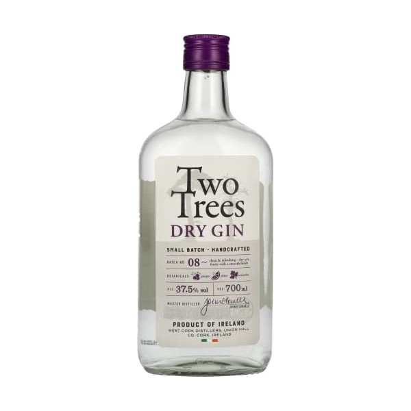 Two Trees 17519 Dry Gin 700 ml