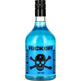 Fuckoff GIN BLUE Dry Gin 40% Vol. 0,7l