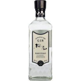 Gin Sakurao Classic 40° 70CL