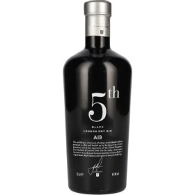 5 TH Air Black London Dry Gin 700 ml