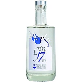 Distilleria Jannamico GIN J7 – Gin botanique haut de gamme des montagnes italiennes – Goût balsamique incroyable - 700 ML