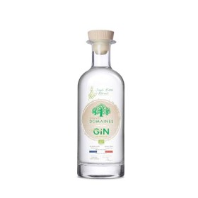 GIN FRANCAIS - GRANDS DOMAINES, 70cl, 40% alc, Certifié Ecocert.…