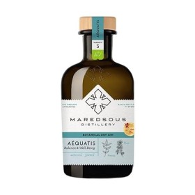 Maredsous Aequatis bio gin