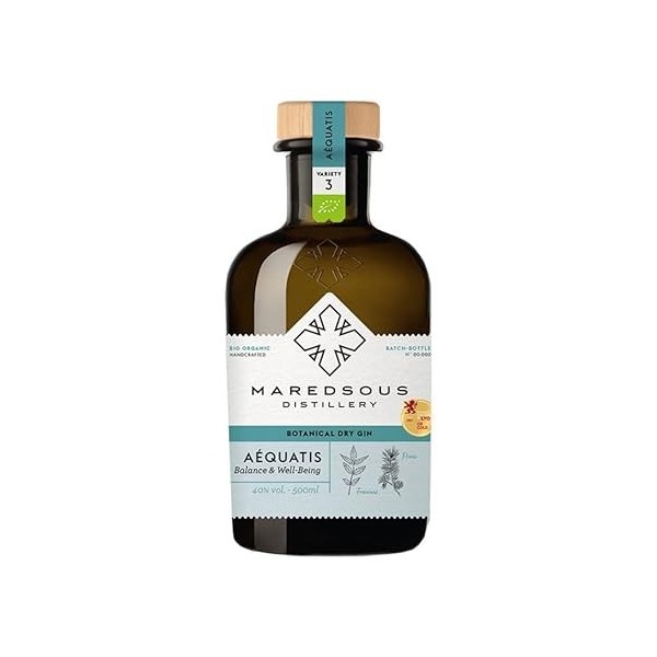Maredsous Aequatis bio gin