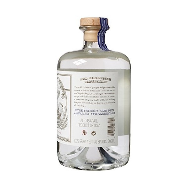 St George Spirits Botanivore Gin