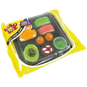 Look v-o Look Candy Sushi, une cuisine sushi Box en caoutchouc Fruit/Marshmallow&nbsp;–&nbsp;100&nbsp;g