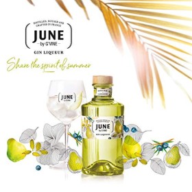 JUNE by GVine Poire Royale/Cardamome Gin 0,7 L