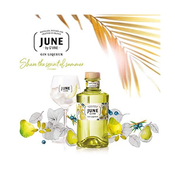 JUNE by GVine Poire Royale/Cardamome Gin 0,7 L