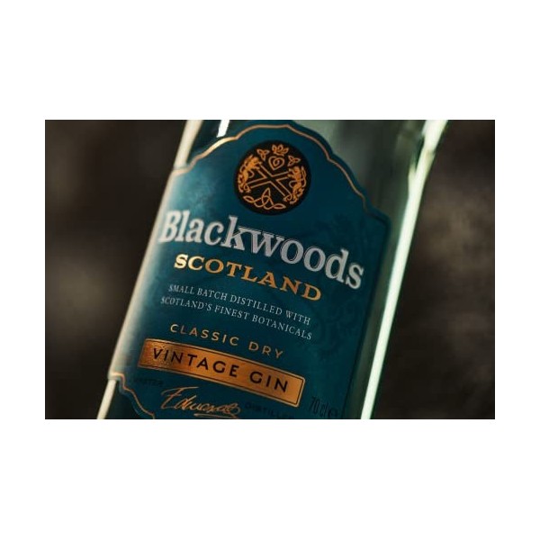 Blackwoods Vintage Dry Gin 2017 40% Vol. 0,7l
