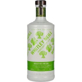 Whitley Neill BRAZILIAN LIME GIN Limited Edition 43% Vol. 0,7l