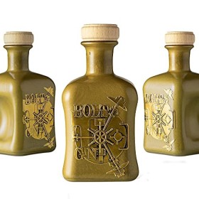 Bolt Gin - Gin sec de luxe 0,5 l de la manufacture noble allemande ! BOLT G!N pour les connaisseurs