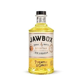 Jawbox Small Batch Pineapple & Ginger Gin Liqueur 20% Vol. 0,7l