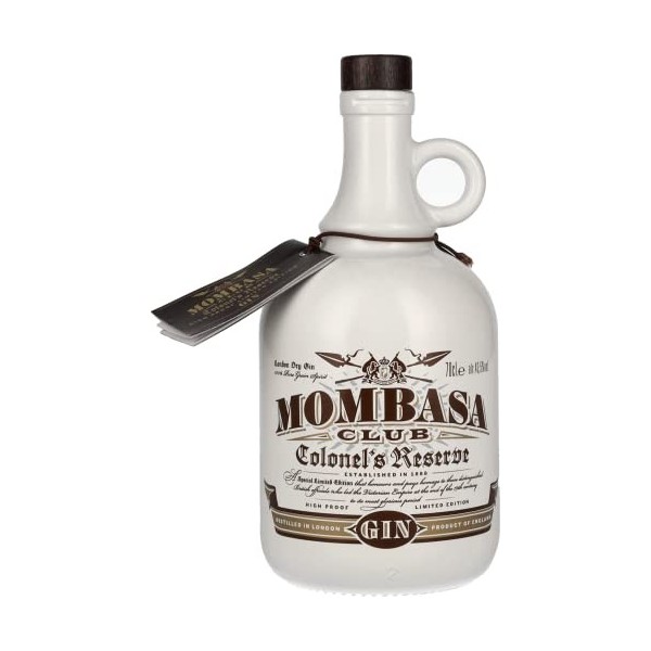 Mombasa Colonels Reserve Gin 70 cl