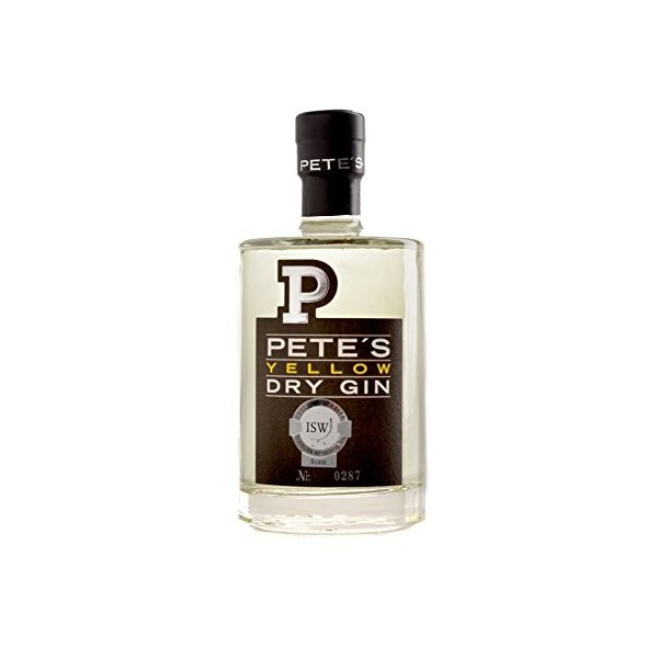 Petes Yellow Dry Gin 0,5 l 