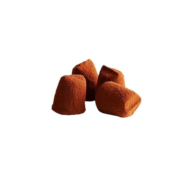 Chocolat Mathez - Truffes chocolat bio 100g - Mademoiselle Chocolat - Étui en carton et sachet fraîcheur recyclables - Idée c