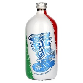 Big Gino Italian Dry Gin The Extra Quality Gin Limited Edition SUMMER 2021 40% Vol. 1l