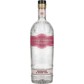 City of London Distillery RHUBARB & ROSE GIN 40,3% Vol. 0,7l