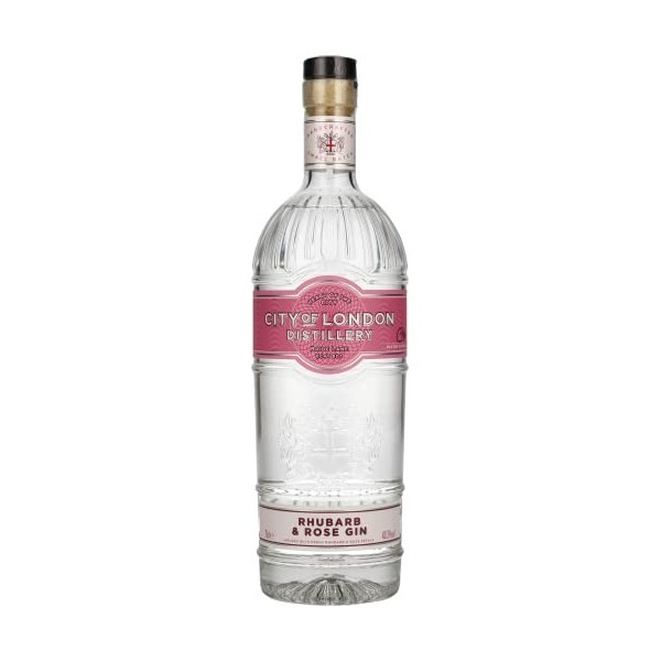 City of London Distillery RHUBARB & ROSE GIN 40,3% Vol. 0,7l