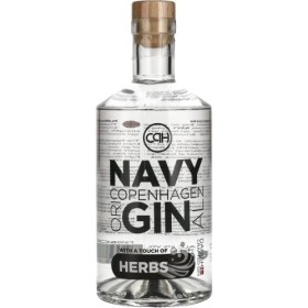 Copenhagen NAVY oriGINal Gin with a touch of HERBS 57% Vol. 0,7l