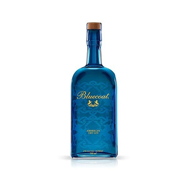 BLUECOAT - Distilled Gin - 47% Alcool - Origine : Etats-Unis - Bouteille 70 cl