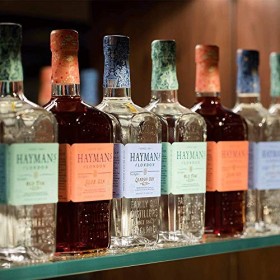 Haymans of London GENTLY RESTED GIN 41,3% Vol. 0,7l