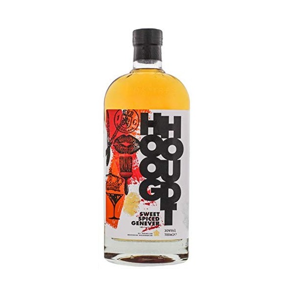 Hooghoudt Sweet Spiced Genever Gin 0.70 L 1 Unité