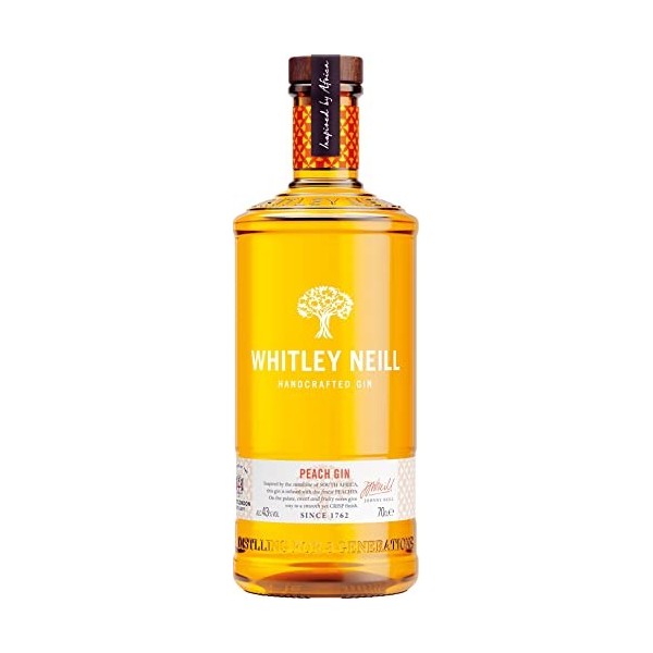 Whitley Neill PEACH GIN 43% Vol. 0,7l