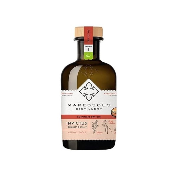 Maredsous Invictus bio gin