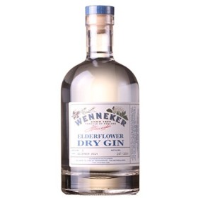 Wenneker Elderflower Dry Gin 0,7L 40% Vol. 