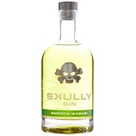 Skully Smooth Wasabi Gin 70 cl