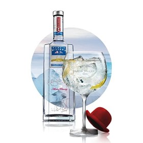 Martin Millers Gin 40% Vol. 0,7l in Giftbox with glass
