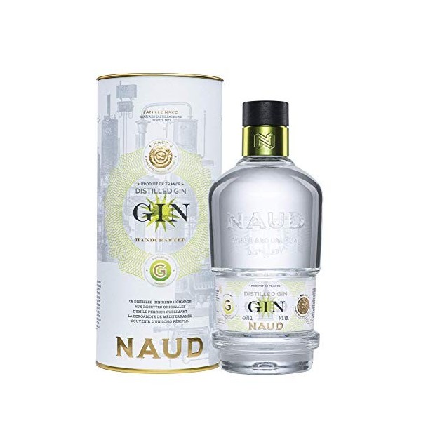 Naud Distilled Gin 44% Vol. 0,7l in Giftbox