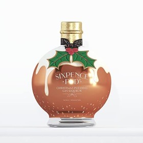 Sixpence Pud Christmas Pudding Gin Liqueur 20% Vol. 0,5l in Giftbox