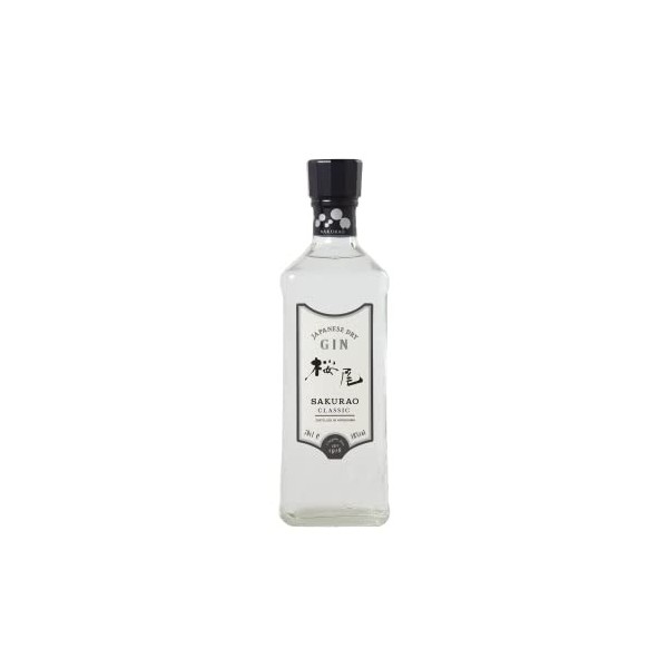 Gin Japanese Dry Sakurao Classic - Origine Japon - 70cl
