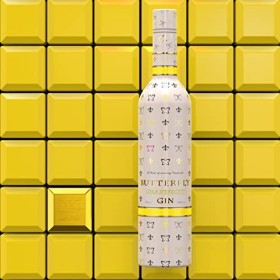 BUTTERFLY GIN GRAPEFRUIT 70cl