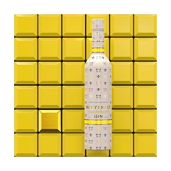 BUTTERFLY GIN GRAPEFRUIT 70cl