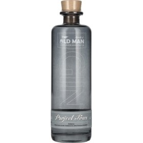 Spirits of Old Man Gin PROJECT FOUR Wacholder Bombe 42% Vol. 0,5l
