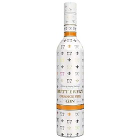 BUTTERFLY GIN ORANGE PEEL 70cl