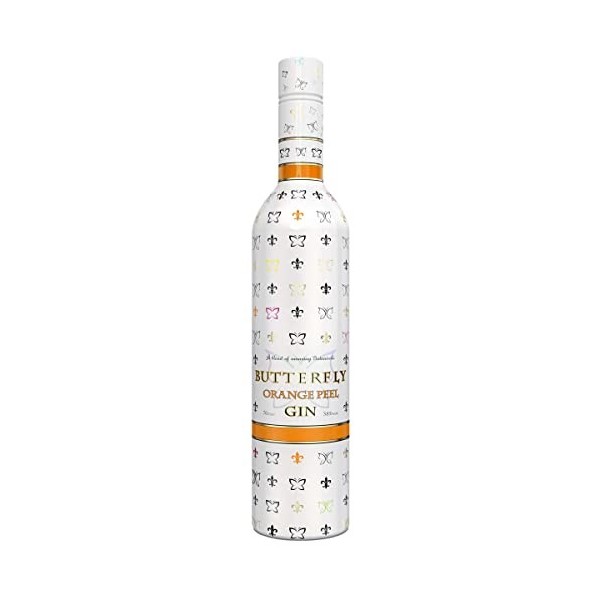 BUTTERFLY GIN ORANGE PEEL 70cl