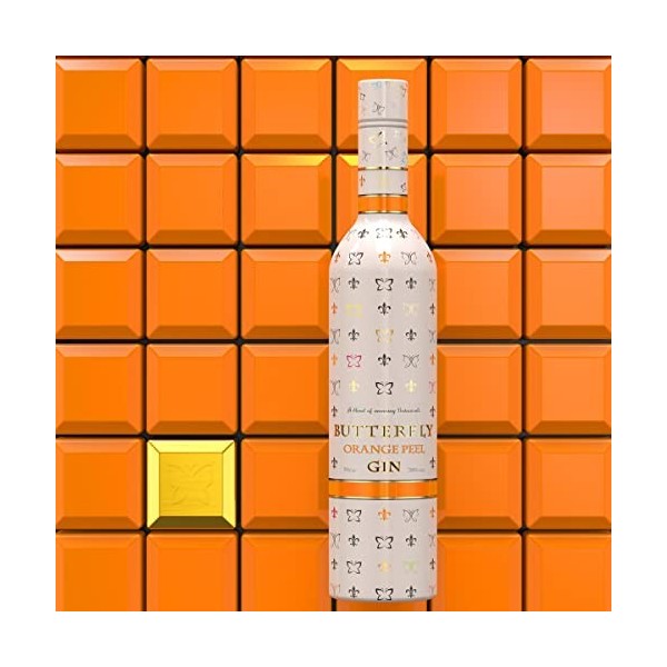 BUTTERFLY GIN ORANGE PEEL 70cl