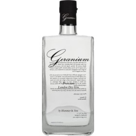 Hammer & Son Geranium Gin, 70 cl