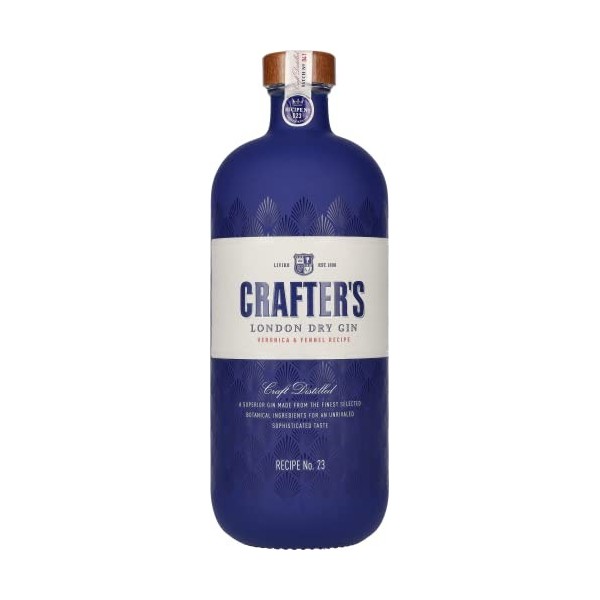 Crafters London Dry Gin 43% Vol. 0,7l