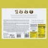 1880 - Polvorones aux amandes et au citron, qualité suprême, gourmandise typique de Noël, recette artisanale, emballage indiv