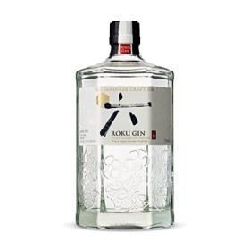 Roku Gin The Japanese Craft Gin 43% Vol. 0,7l